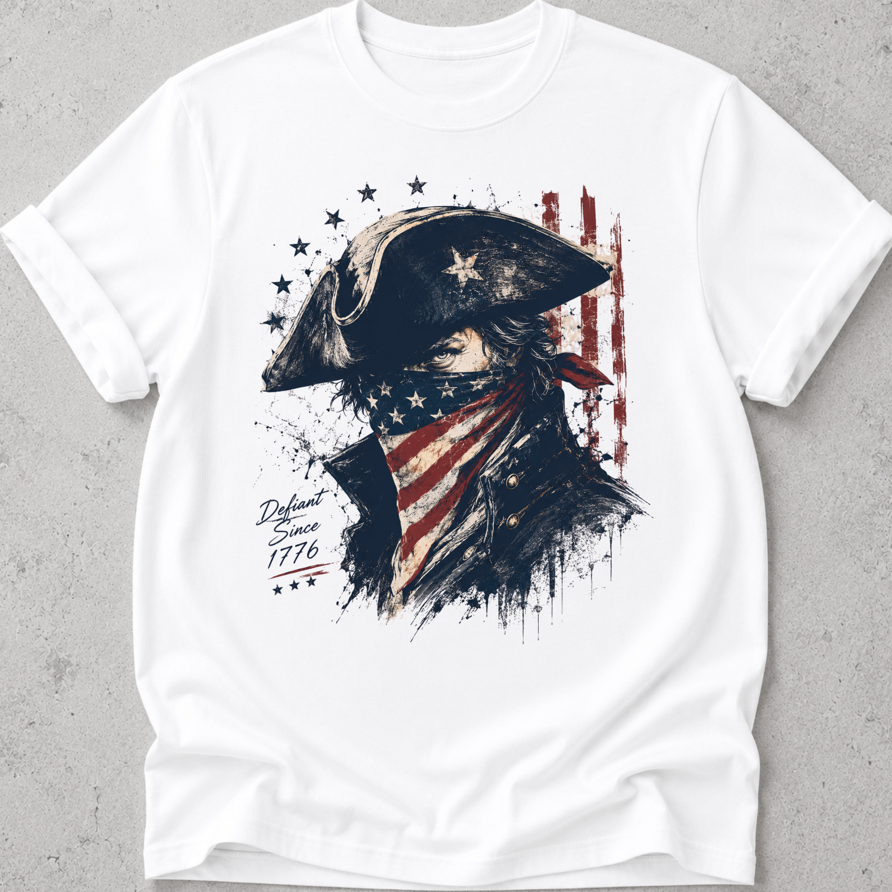 Defiant 1776 T-shirt