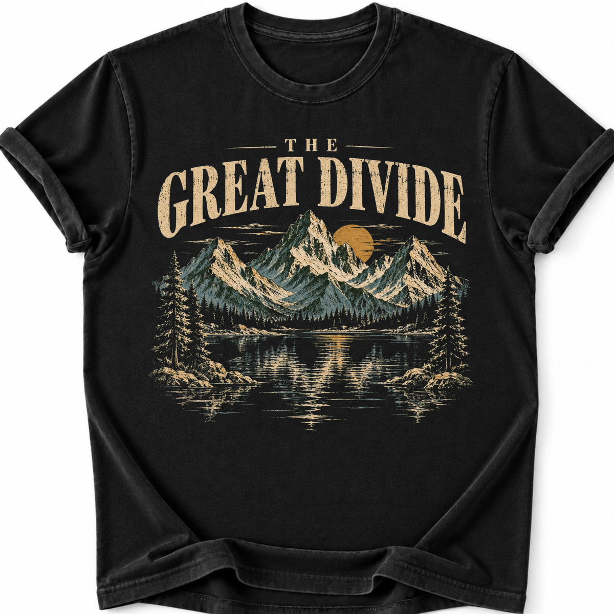 The Great Devide T-shirt
