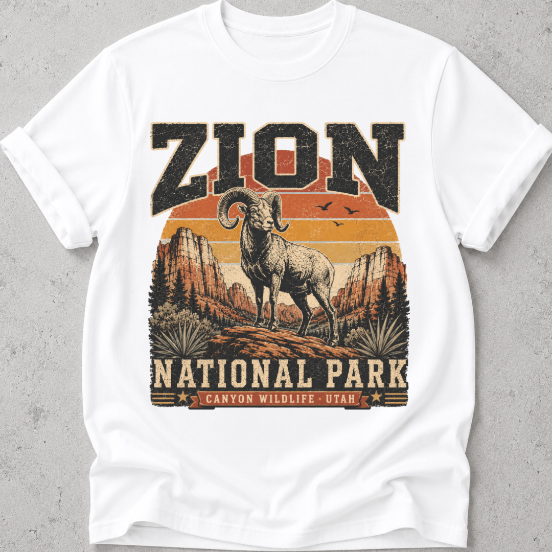 Zion National Park T-Shirt