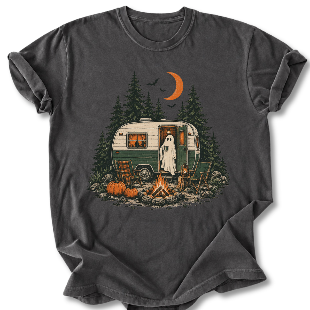 Camping After Dark T-shirt