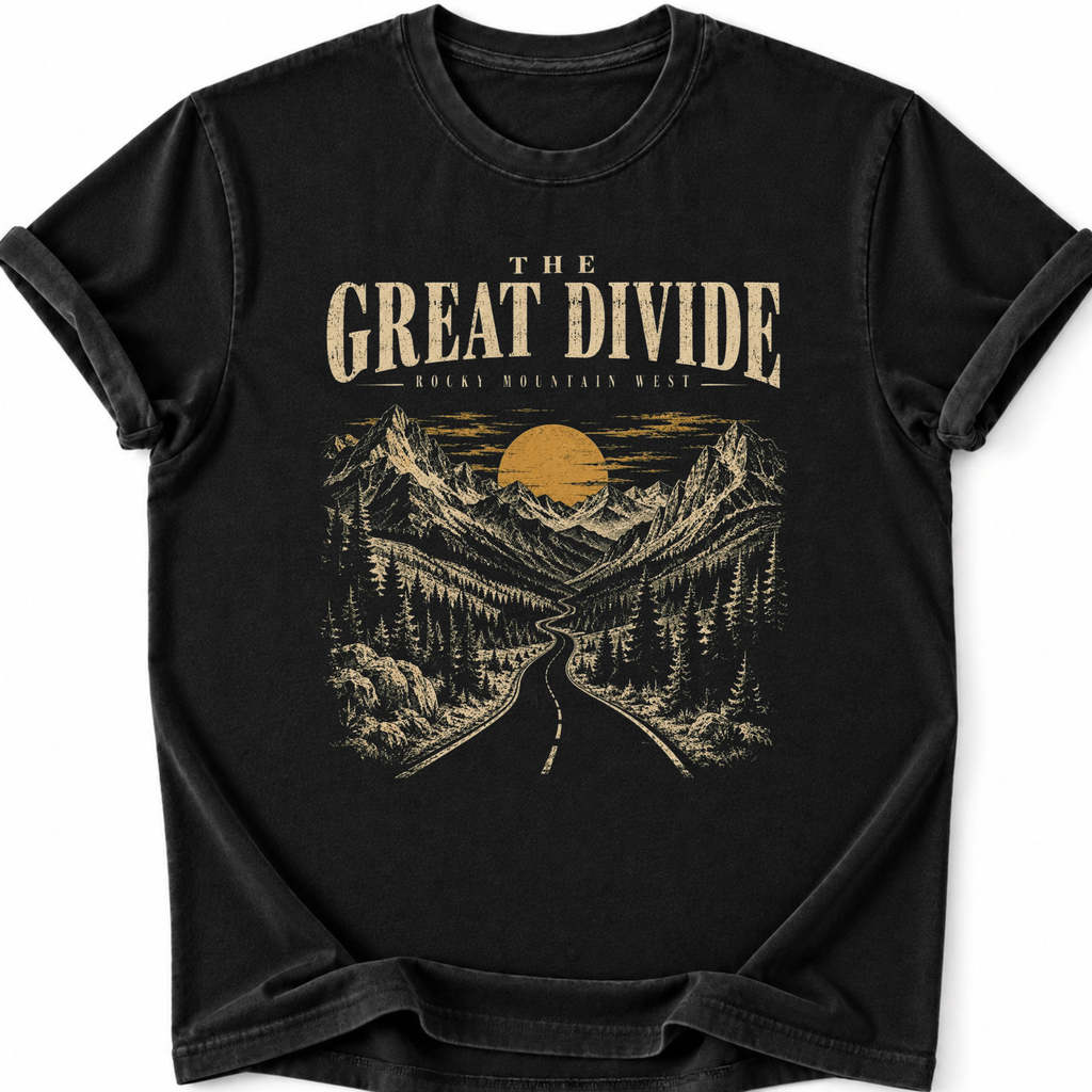 The Great Devide T-shirt