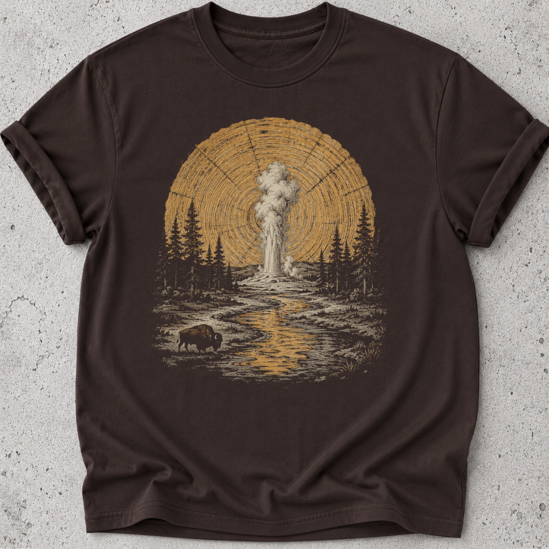 Yellowstone Wood Ring T-shirt