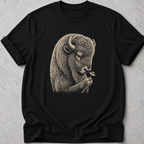 Bison and Prairie Flower T-shirt