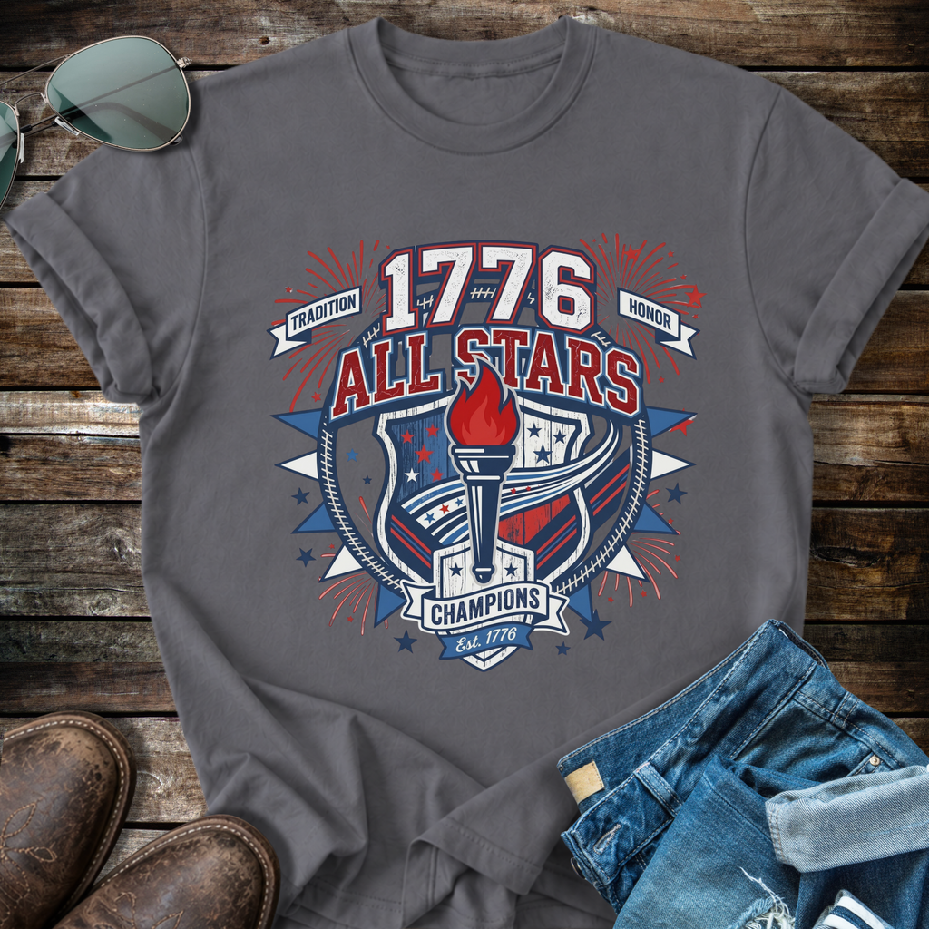1776 All Stars  T-shirt