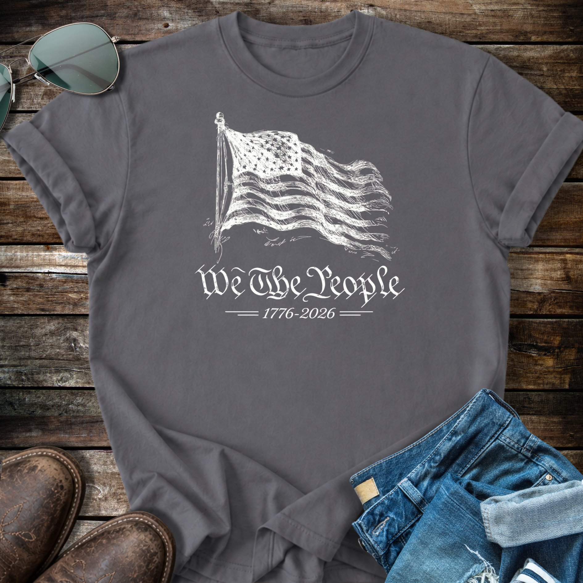We The People T-shirt