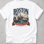Boston Vintage Graphic T-shirt