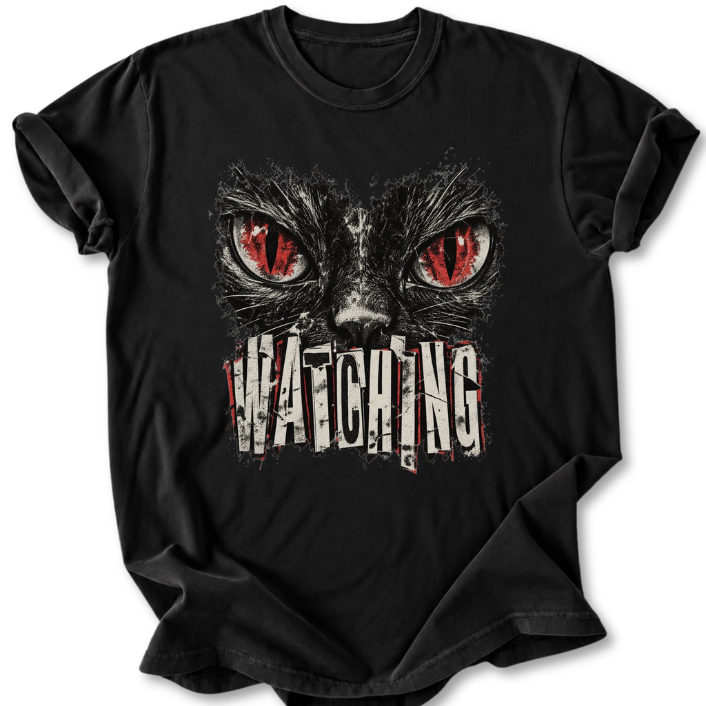Watching T-shirt