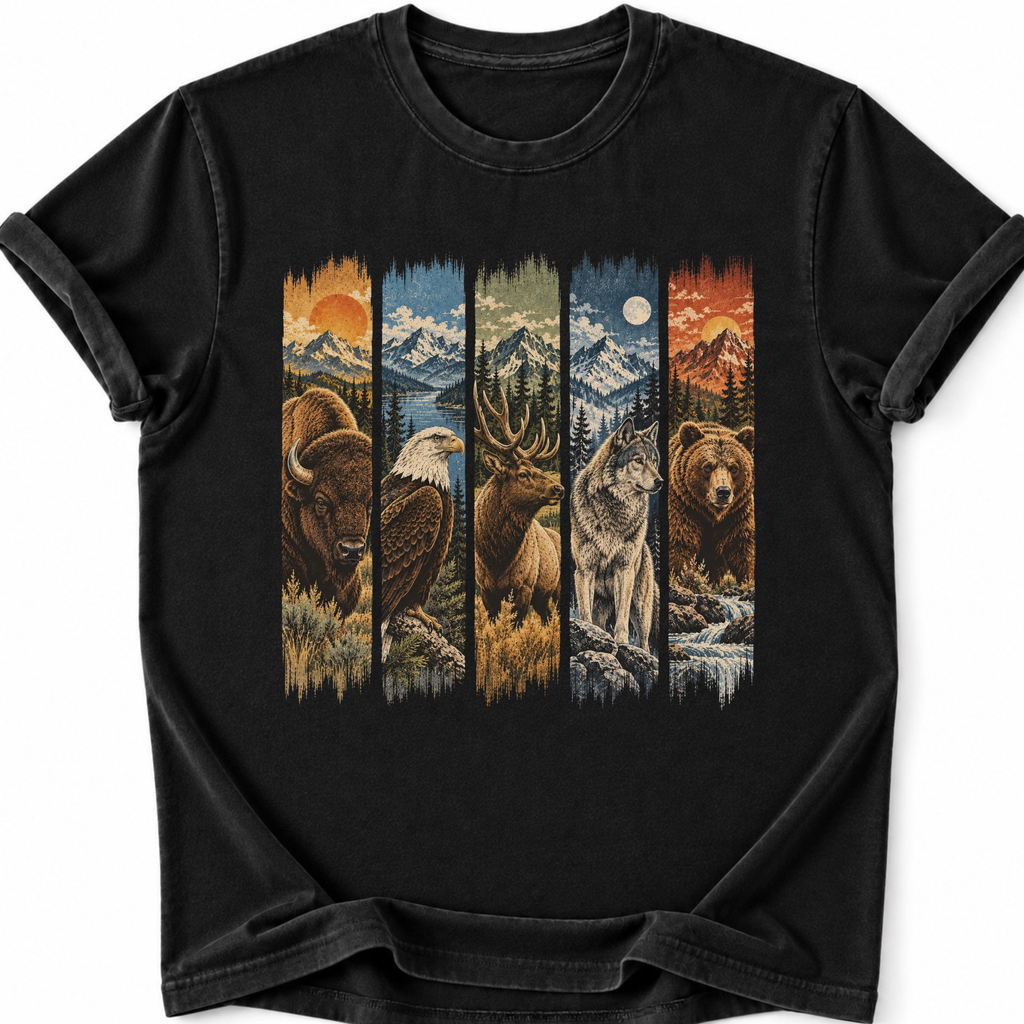 Wild America T-shirt