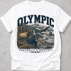Olympic  Preserve & Protect  T-Shirt