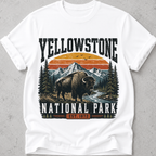 Yellowstone National Park  Bison  T-Shirt
