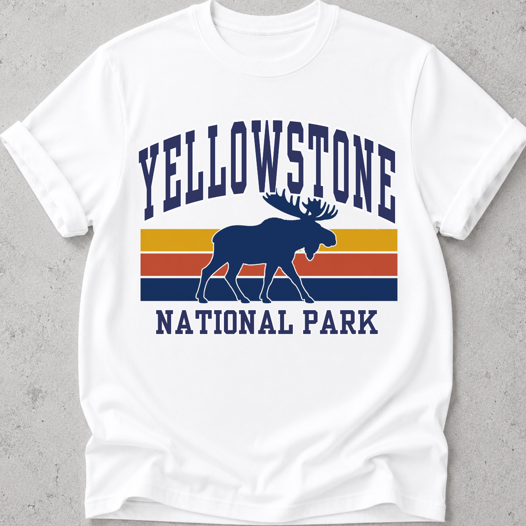 Yellowstone National Park  T-Shirt