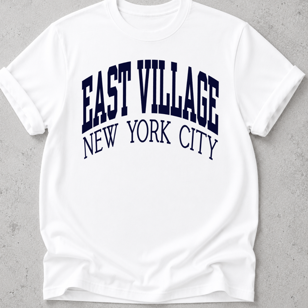 East Village NYC T-Shirt