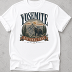 Yosemite  Bear Graphic T-shirt
