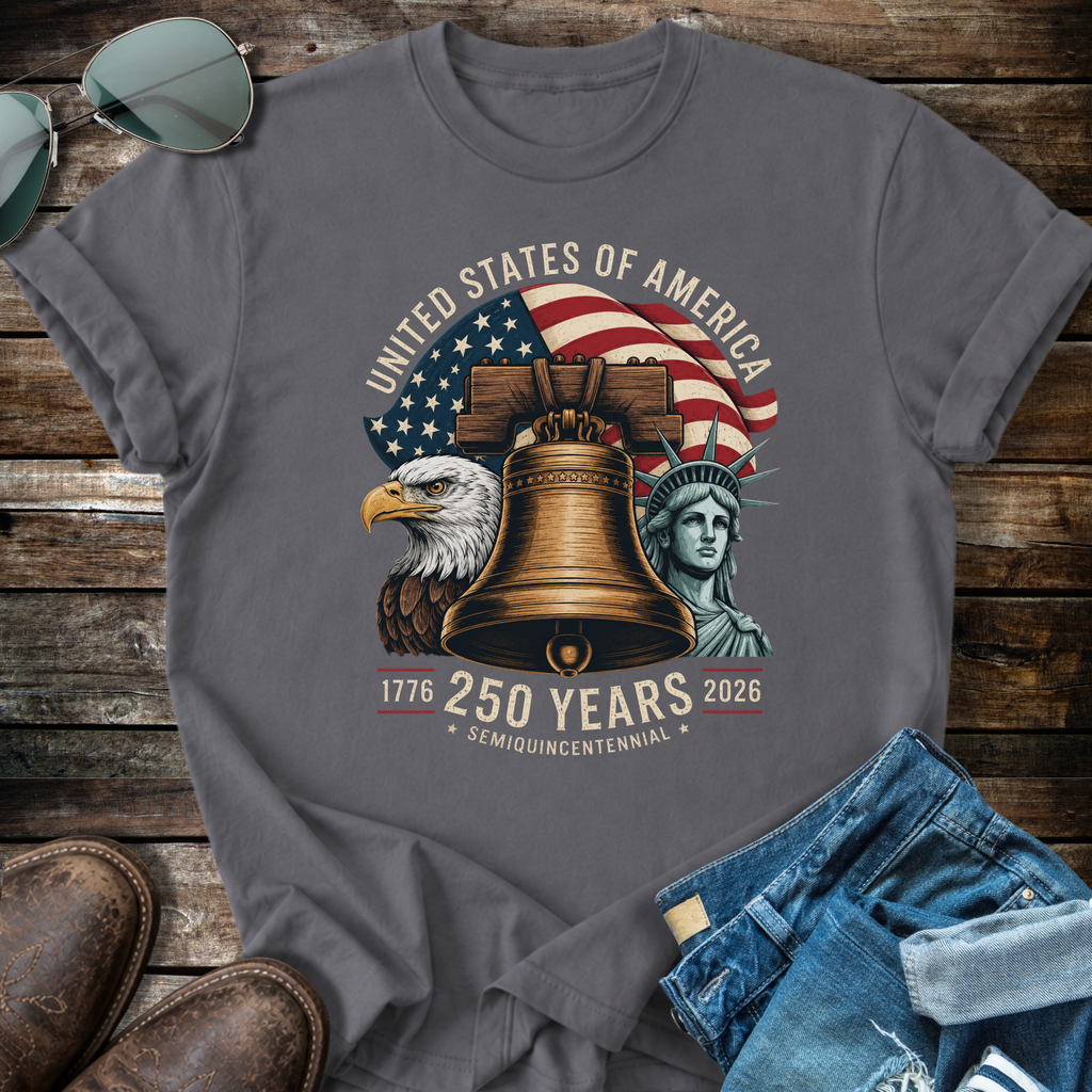 Liberty Bell 250 yrs  T-Shirt