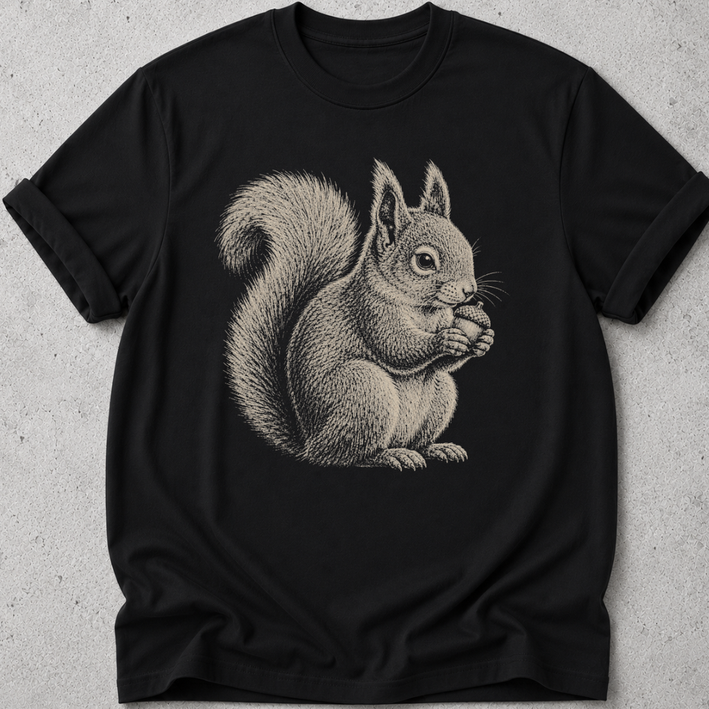 Chipmunk and Pinecone T-shirt