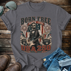 Born Free USA 1776  T-Shirt