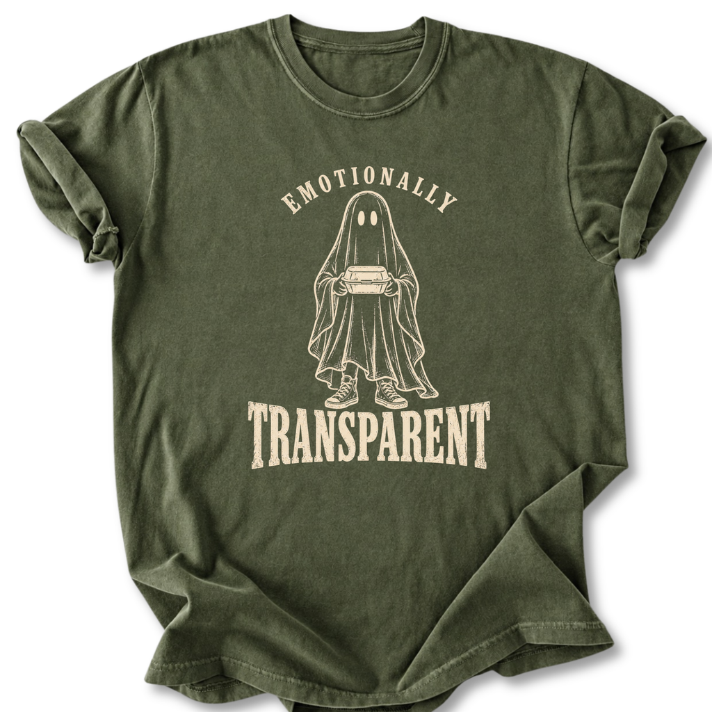 Emotionally Transparent T-shirt