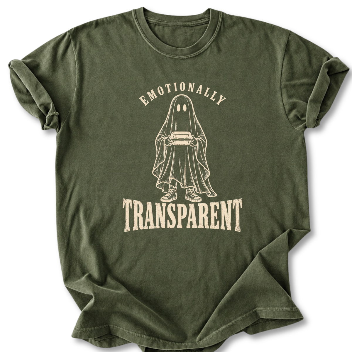 Emotionally Transparent T-shirt