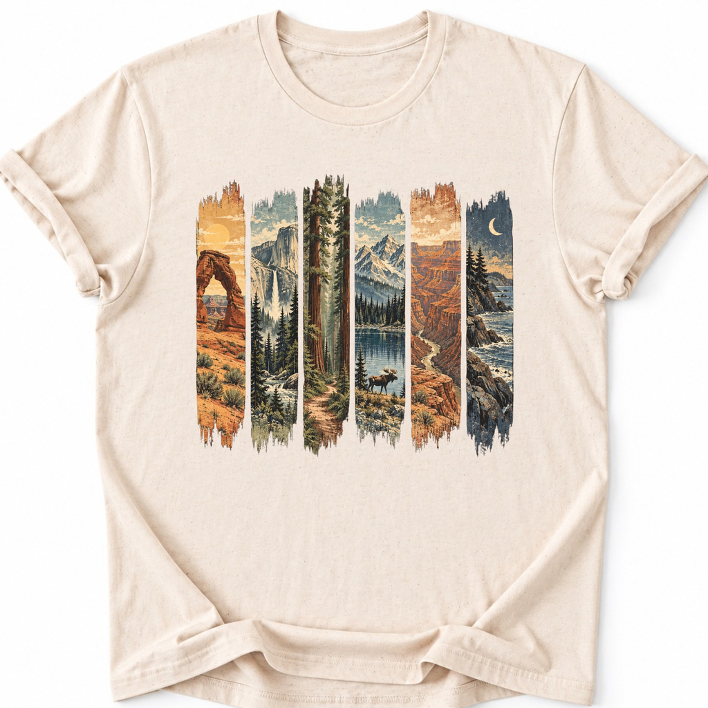 National Parks T-shirt