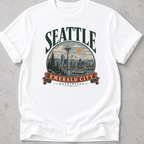 Seattle  Vintage Graphic T-shirt