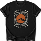 Retro Sun  T-shirt