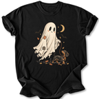 Ghost and Dachshund T-shirt