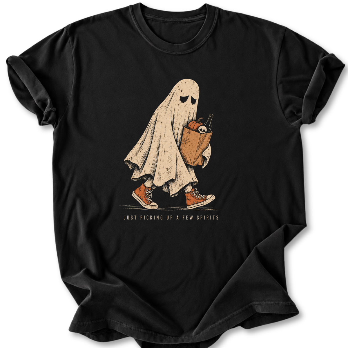 Picking Up Spirits  T-shirt