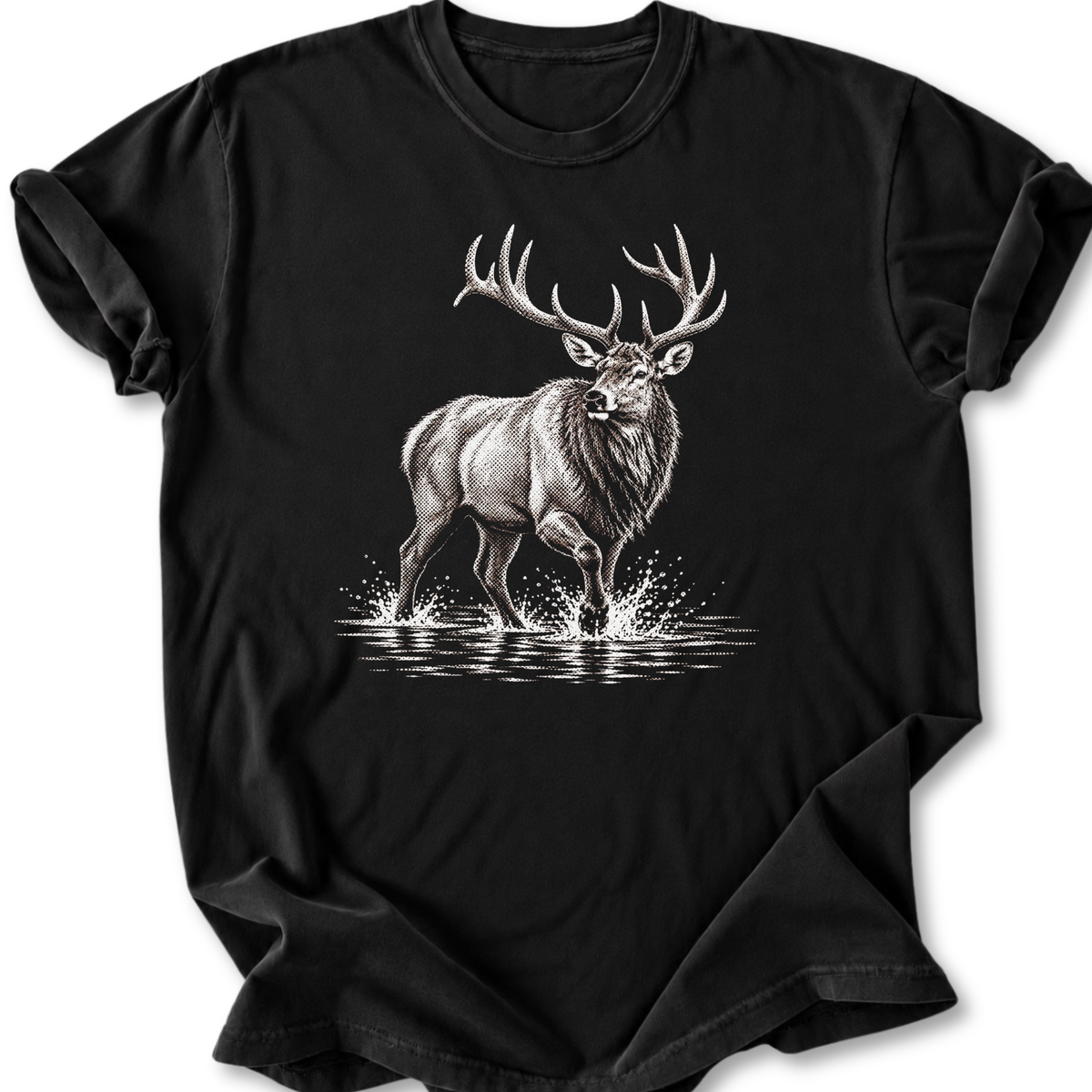 Elk Still T-shirt