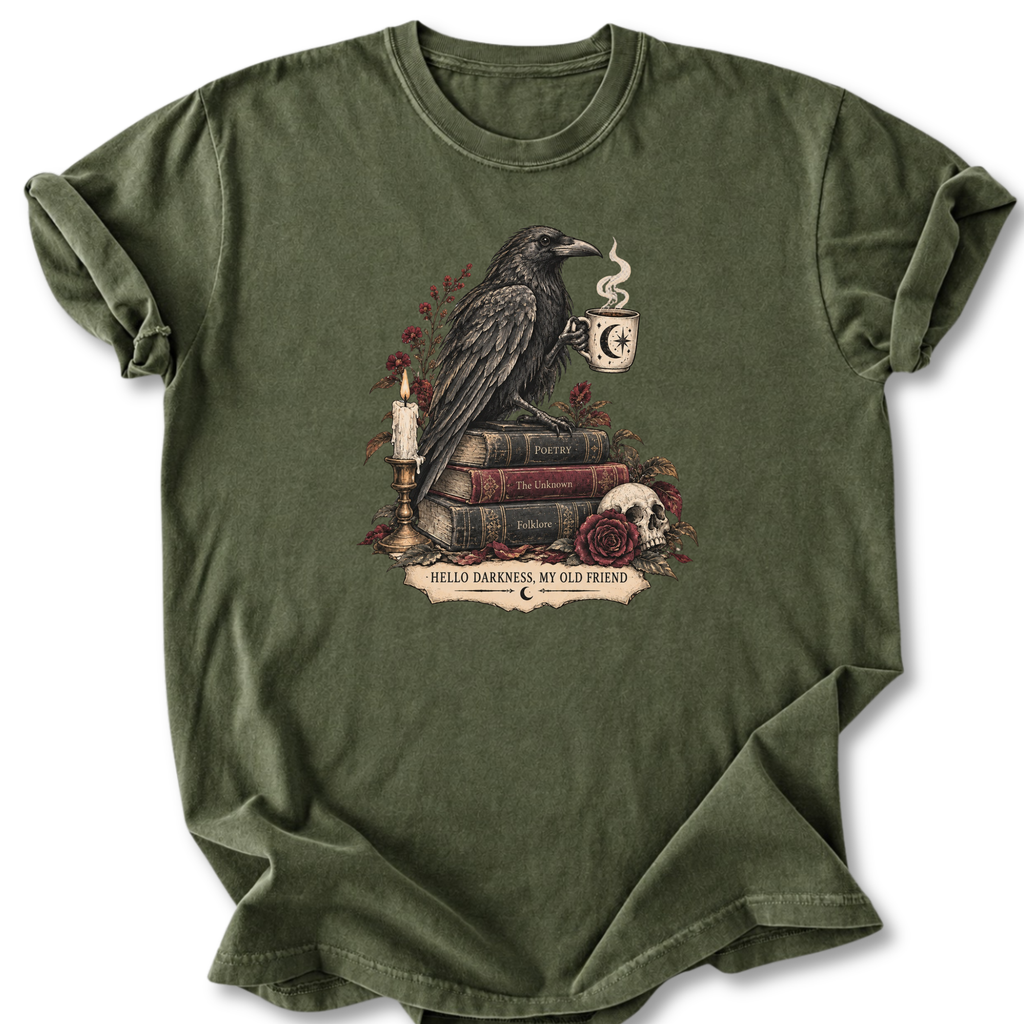 Hello Darkness T-shirt