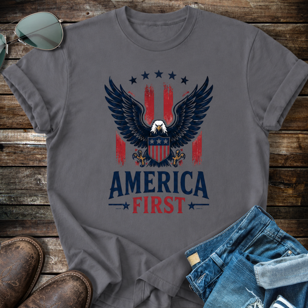 America First Eagle  T-shirt