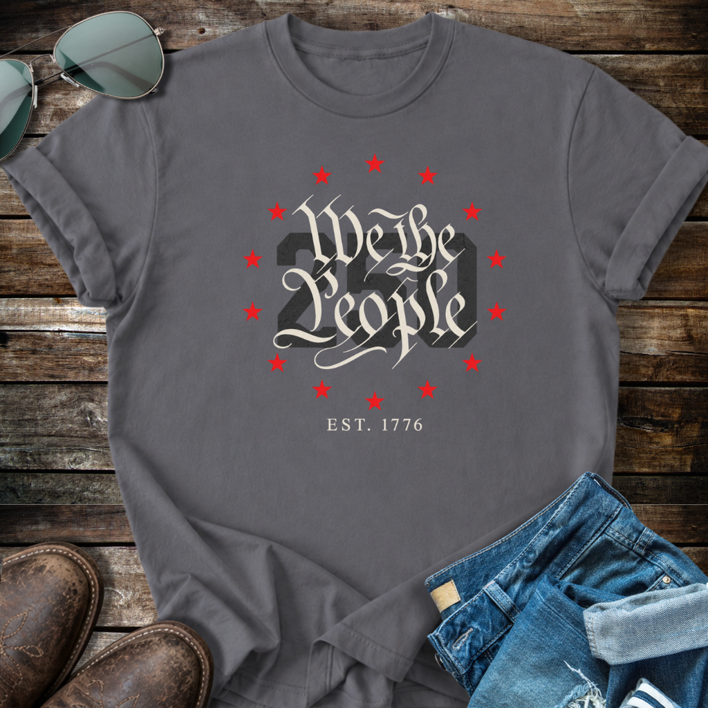 We The People  T-shirt