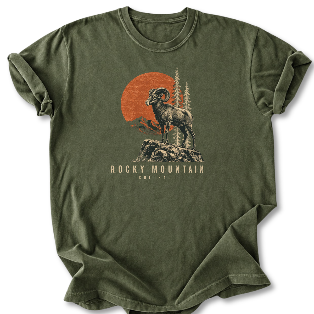 Mountain Goat T-shirt