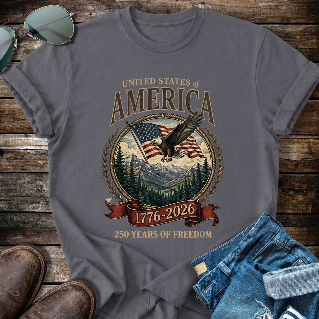 USA 250 Anniversary  T-Shirt