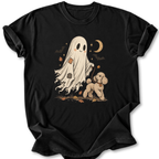 Ghost and Poodle T-shirt