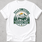Yellowstone Medallion Bison T-Shirt