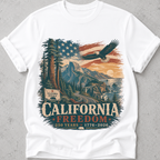 California Freedom  T-Shirt