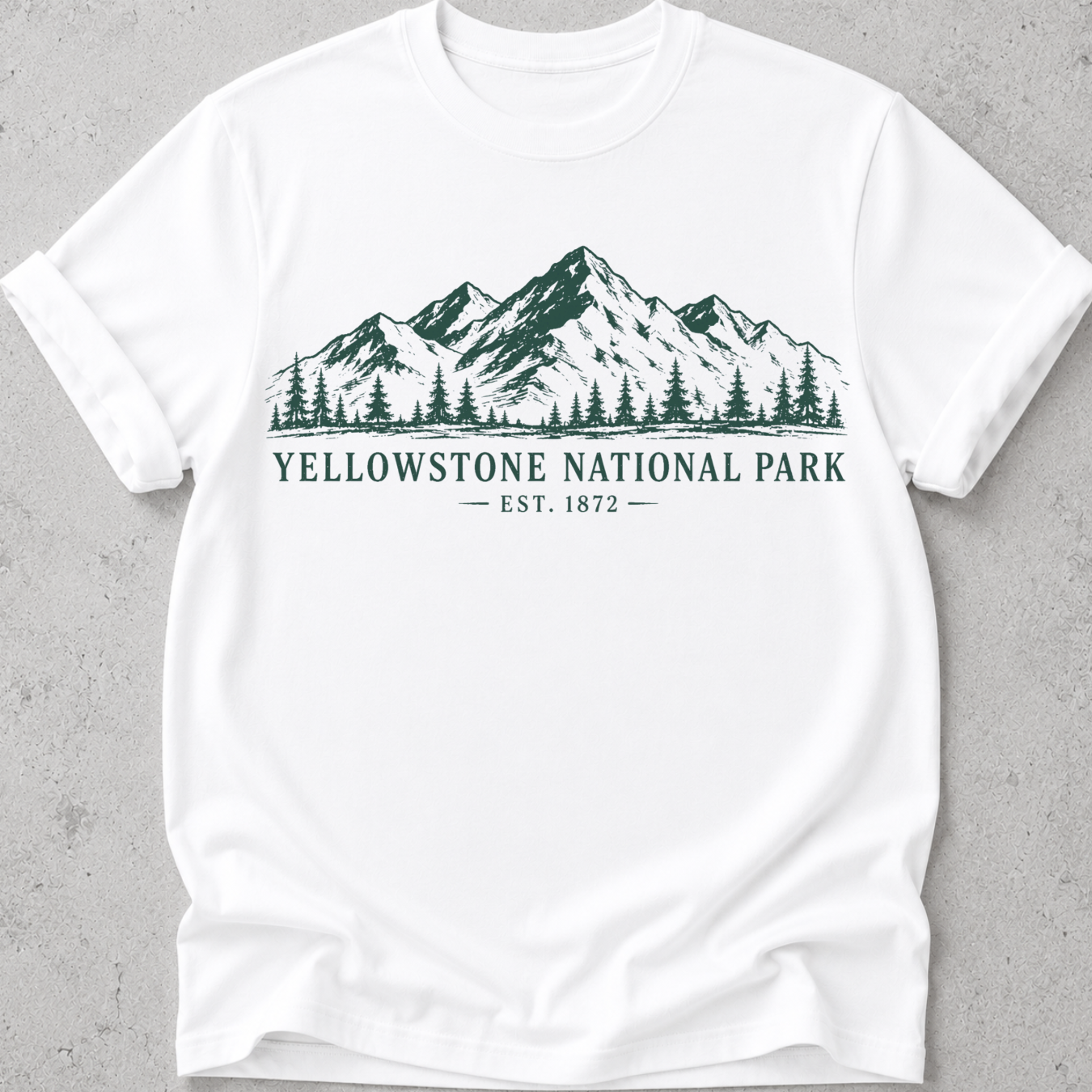 Yellowstone National Park T-Shirt