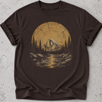 Yosemite Park Wood Ring T-shirt