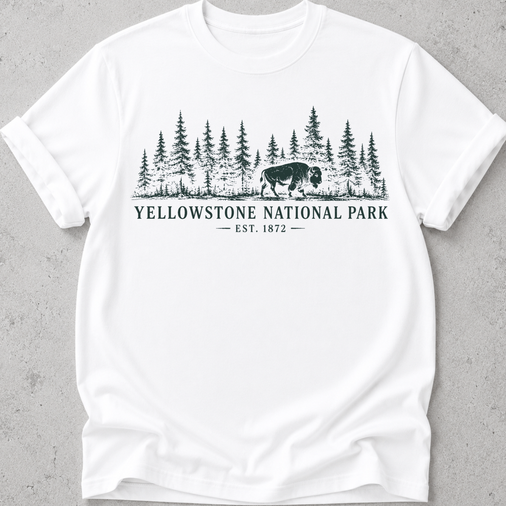 Yellowstone Bison T-Shirt