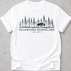 Yellowstone Bison T-Shirt