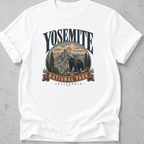 Yosemite  Bear Graphic T-shirt