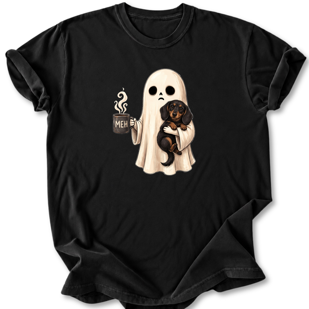 Dog Lover Ghost Tshirt