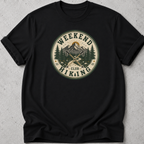 Weekend Hiking Club  T-shirt