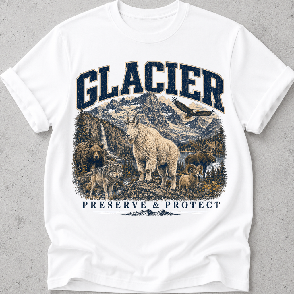 Glacier Preserve & Protect  T-Shirt