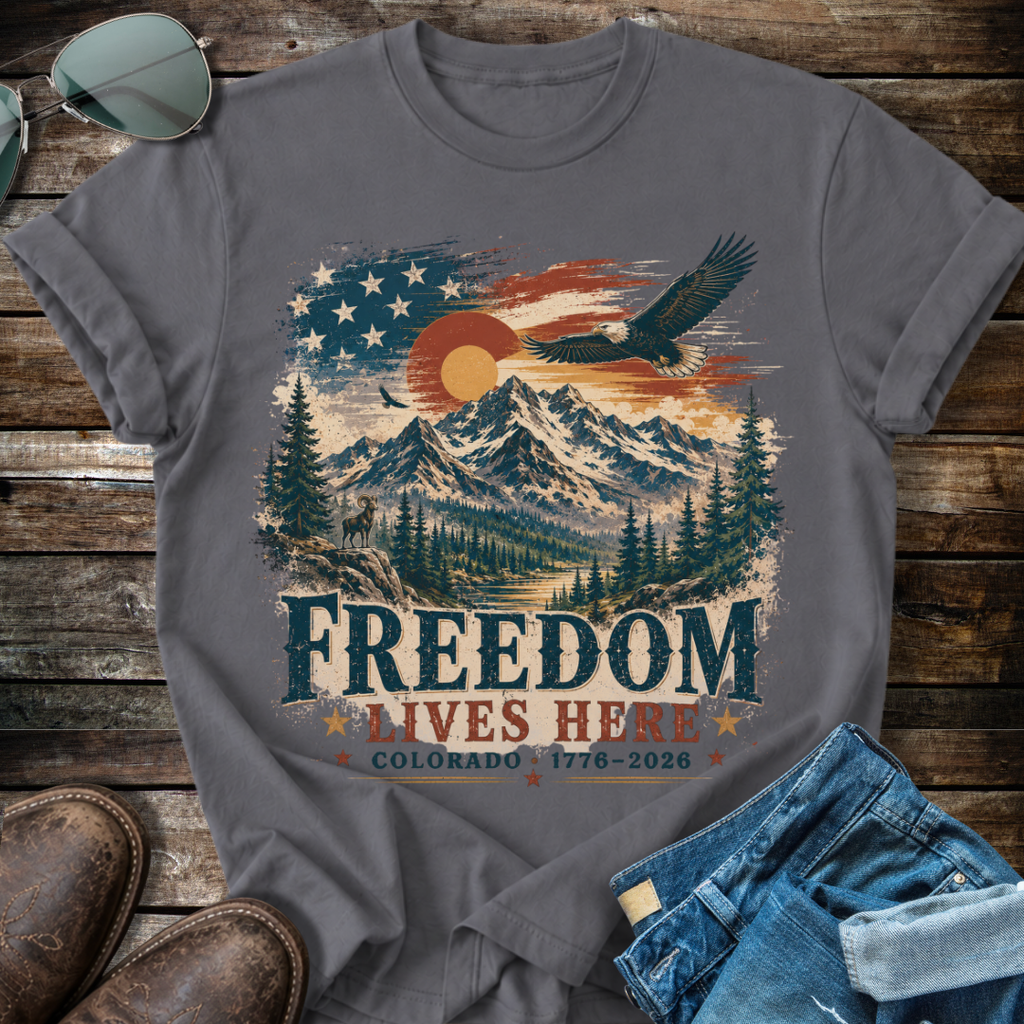 Colorado  250 Anniversary T-Shirt