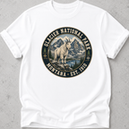 Glacier Park Goat T-Shirt