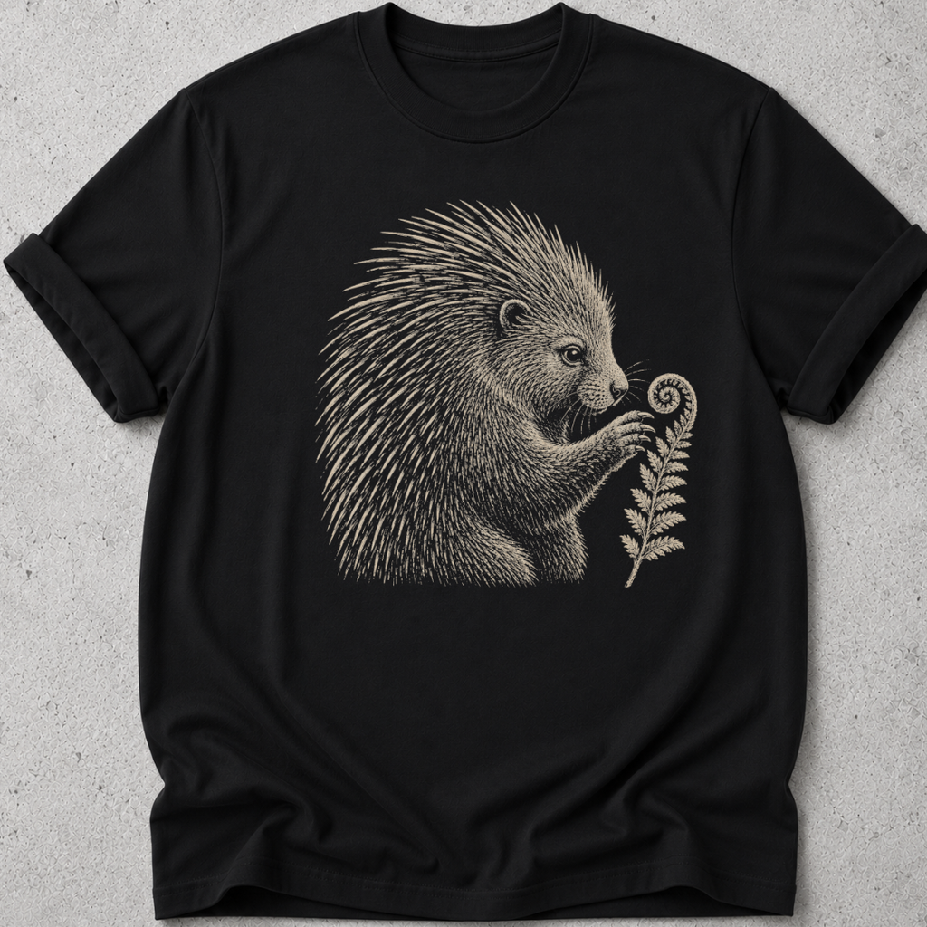 Porcupine and Fern T-shirt