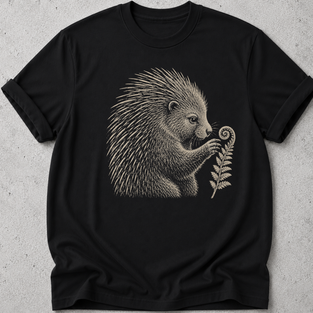 Porcupine and Fern T-shirt
