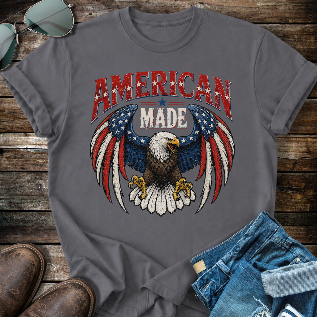 American Made Eagle T-shirt