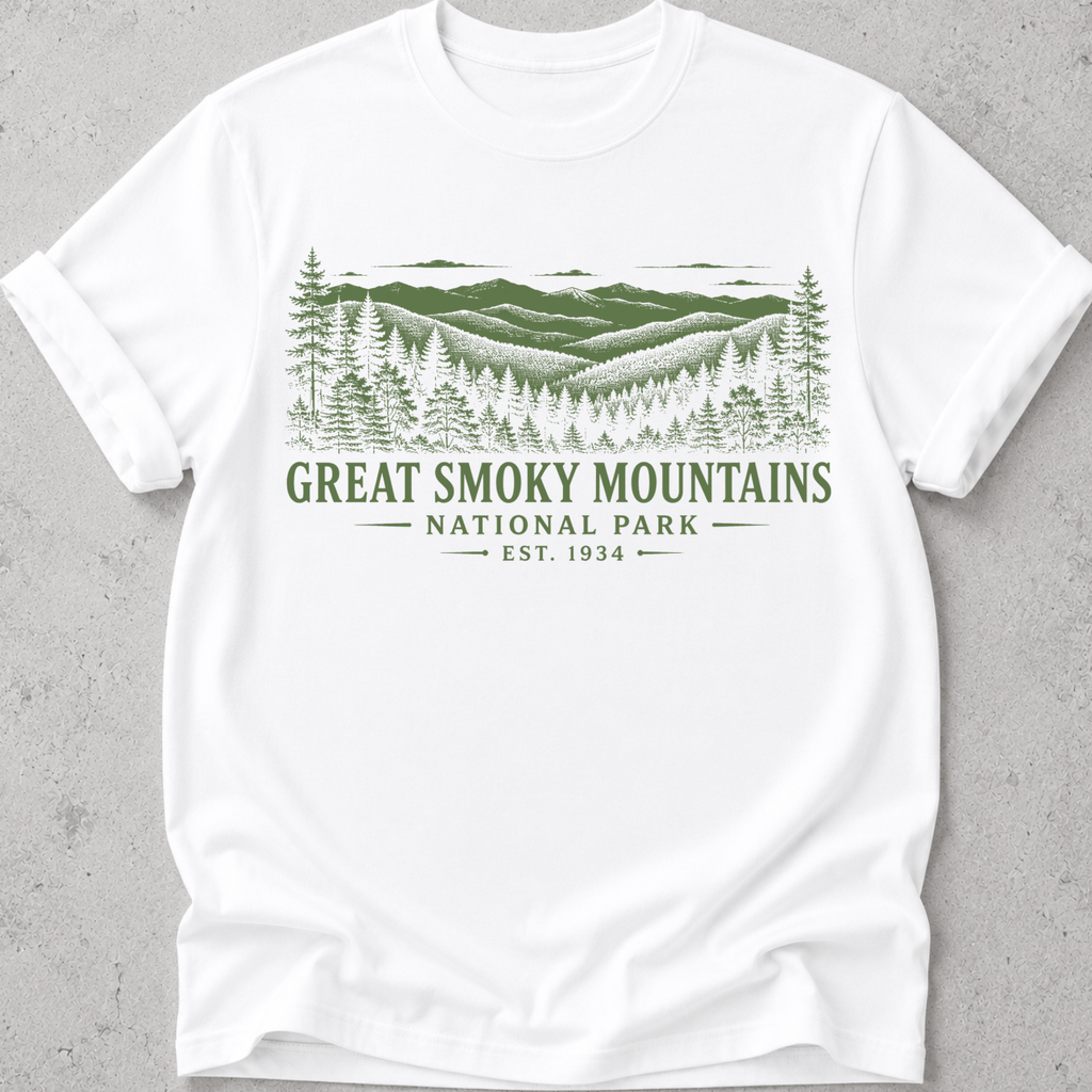 Great Smoky Mountain   T-Shirt